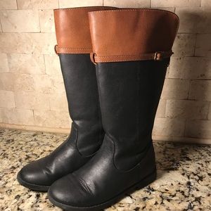 Girls size 1 riding boots- Children’s Place